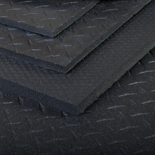 Mats - Rubber - Gym - 4x6 - Supermats