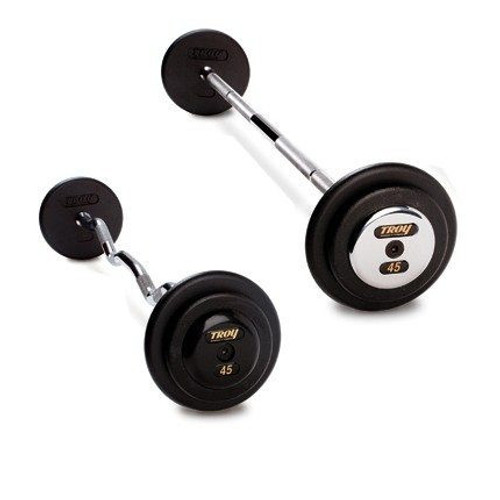 Troy Commercial Fixed Barbells