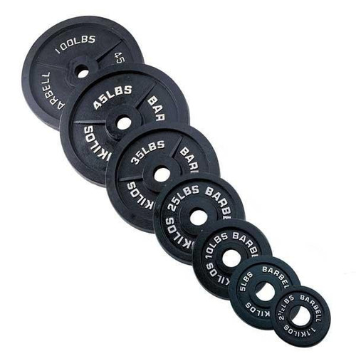 Body Solid OPB Cast Iron Weight Plates