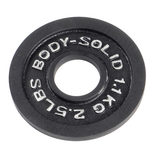 Body Solid 2.5 lb. Cast Iron Olympic Plate