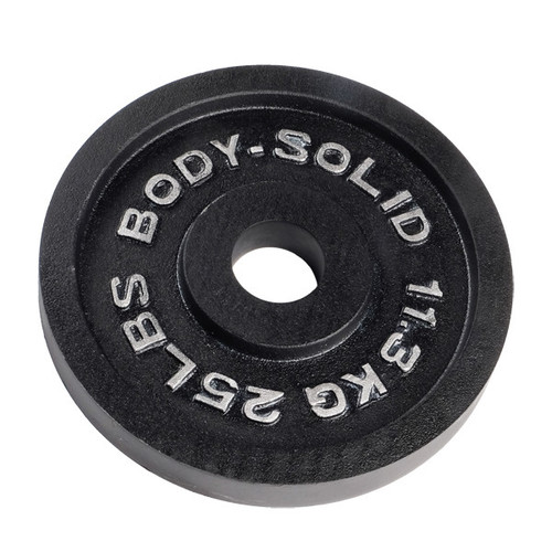 Body Solid 25 lb. Weight Plate