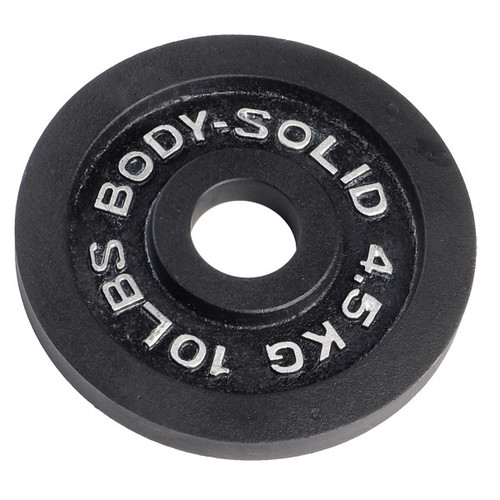 Body Solid 10 lb. Weightlifting Plate
