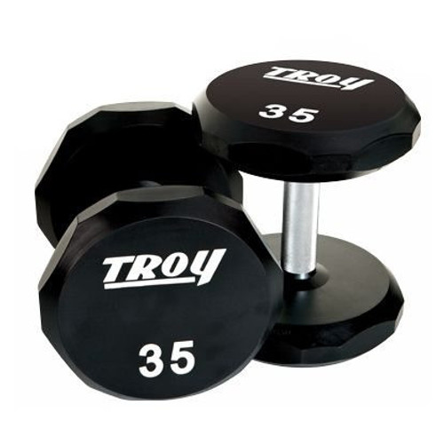 Troy Barbell TSD-U Urethane Dumbbells