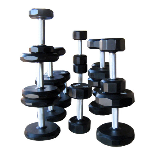 Troy Commercial Urethane Dumbbell Set