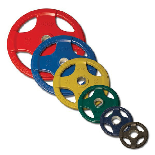 Body Solid Colored Rubber Plates