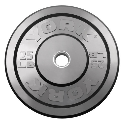 25 lb. York Training Bumper Plate