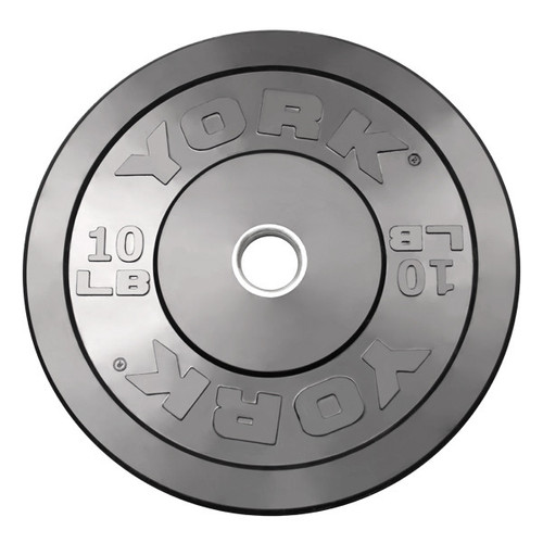 10 lb. York Olympic Bumper Plate