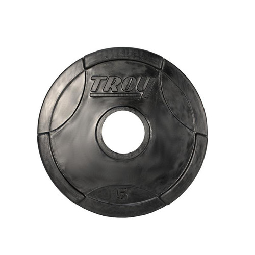 5 lb. Troy Rubber Encased Weight Plate