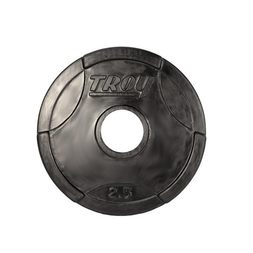 2.5 lb. Troy Barbell Rubber Olympic Plate