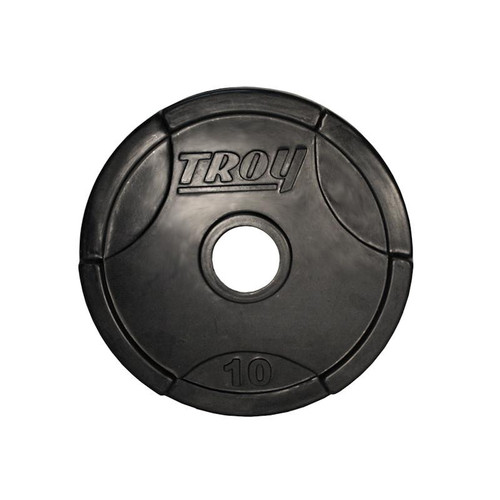 10 lb. Troy Rubber Encased Grip Plate