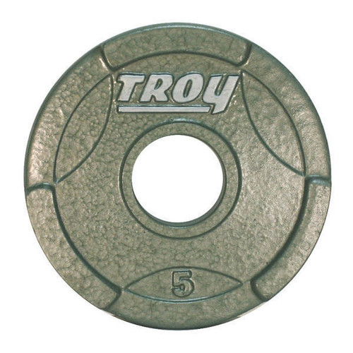 5 lb. Troy Barbell Olympic Plate