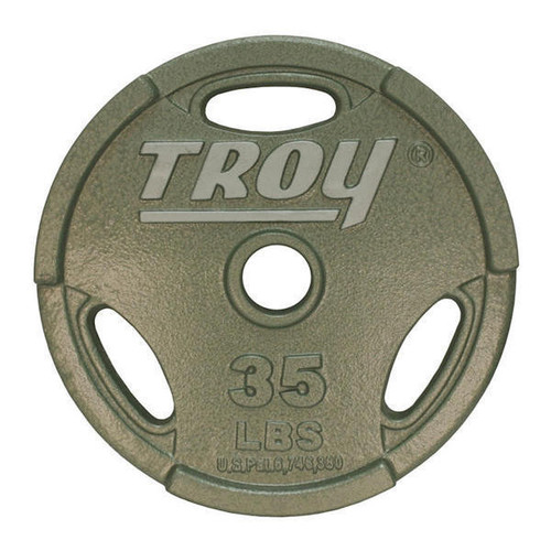 35 lb. Troy Interlocking Olympic Plate