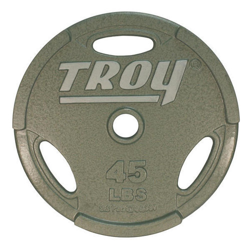 45 lb. Troy Barbell GO Cast Iron Grip Plate