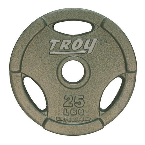 25 lb. Troy Machined Olympic Plate