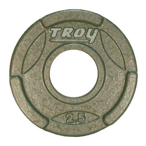 2.5 lb Troy Olympic Weight Plate