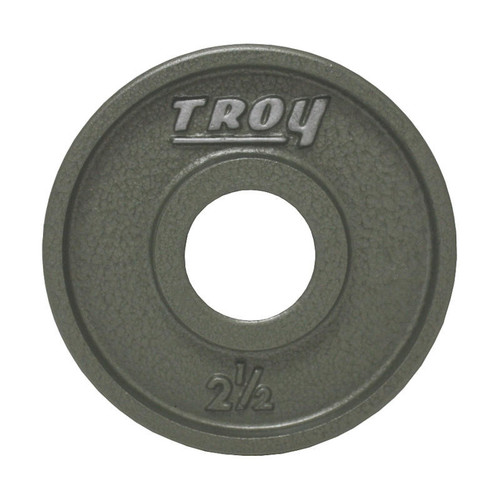 Troy 2.5 lb. Cast Iron Machined Plate