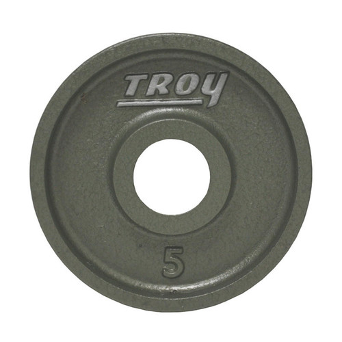 Troy 5 lb. Machined Olympic Plate