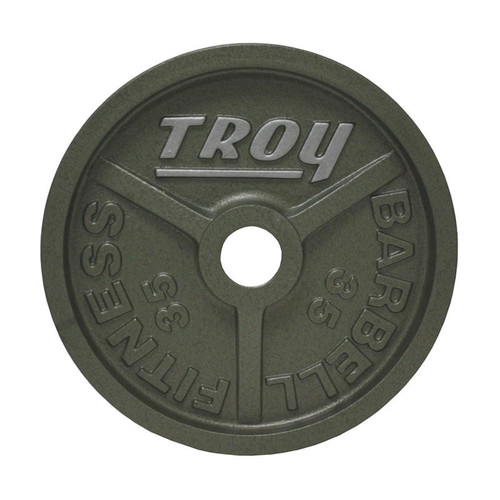 Troy Barbell 35 lb. Machined Olympic Weight Plate