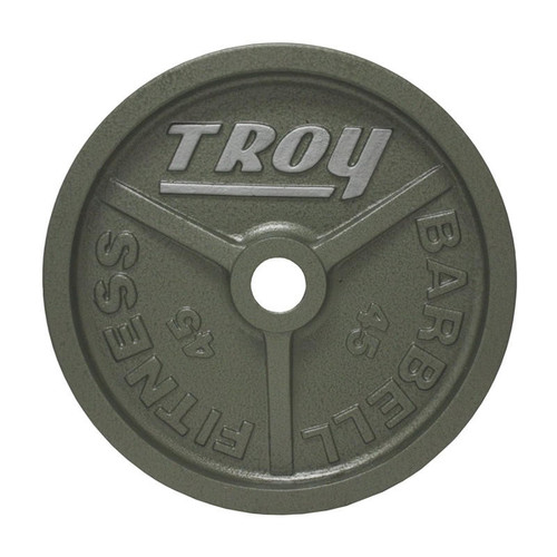 Troy 45 lb. Machined Weight Plate