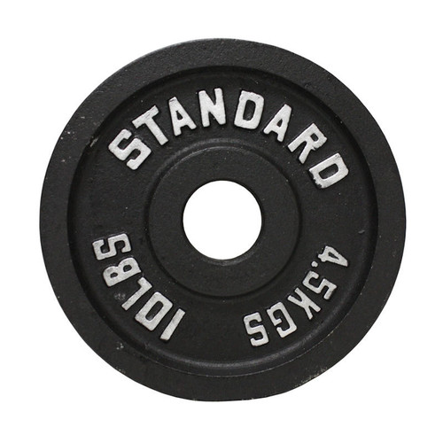 Troy USA Sports 10 lb. Cast Iron Olympic Plate