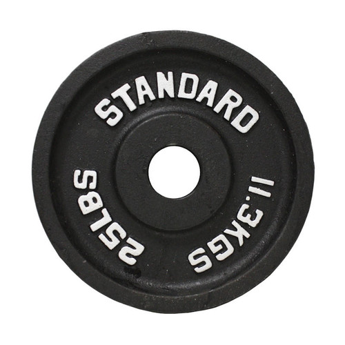 Troy USA Sports 25 lb. Black Olympic Weight Plate