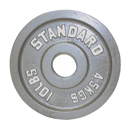 Troy USA Sports 10 lb. Cast Iron Weight Plate