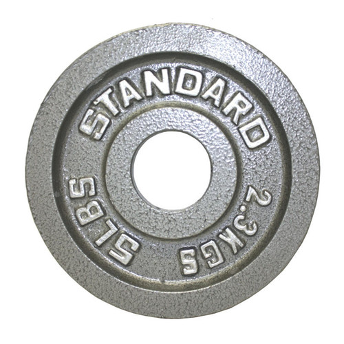 Troy USA Sports 5 lb. Gray Cast Iron Plate