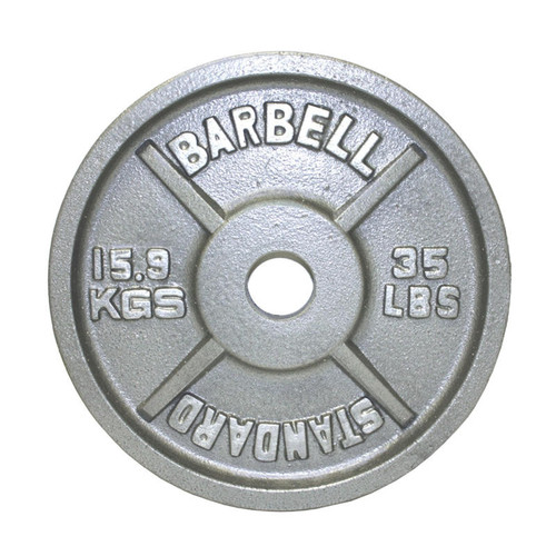 Troy USA Sports 35 lb. Weight Plate