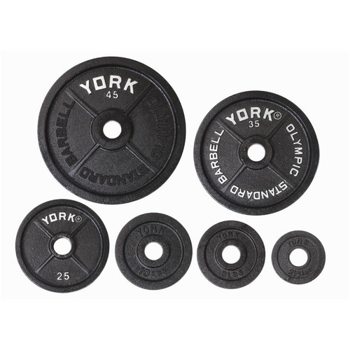 York Legacy Iron Plates