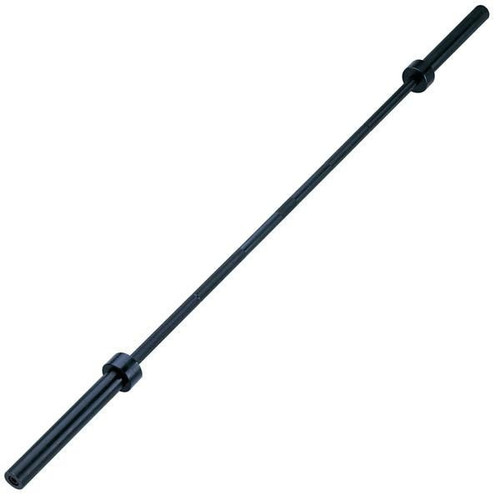 Body Solid 7-Foot Black Olympic Bar