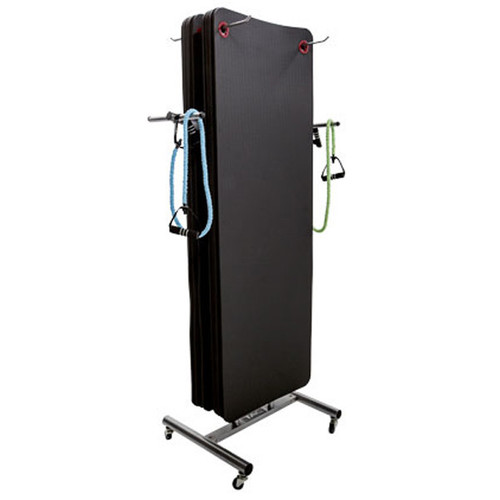 TAG Fitness RCK-MAT Exercise Mat Rack with Rolling Casters