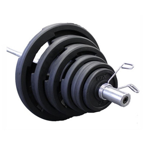 Troy VTX GOSS-VR Rubber Coated Weight Set