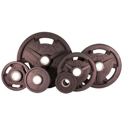 Troy VTX Rubber Coated Olympic Plates