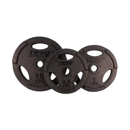 Troy 1" Group Barbell Plates