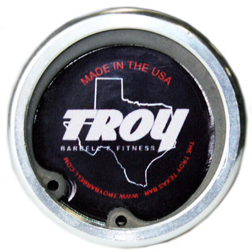 End View - Power Bar - Troy Barbell