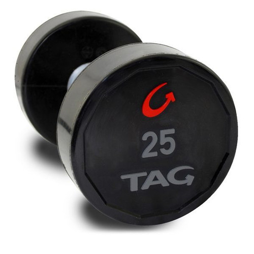 TAG Fitness Urethane Coated Dumbbell
