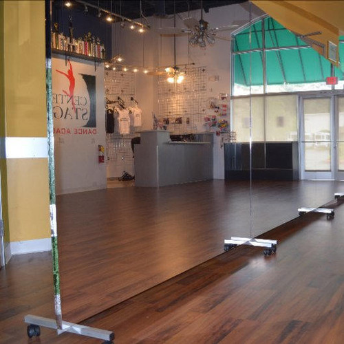 Glassless Dance Mirrors