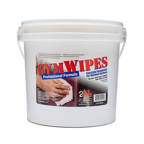 2XL37 Professional Gym Wipes Bucket Gtech Fitness