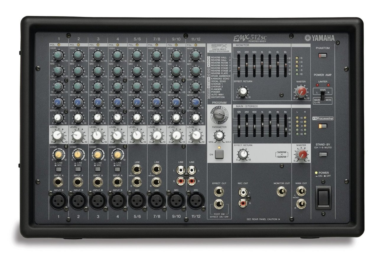 Yamaha Emx Series Yamaha Emx Series