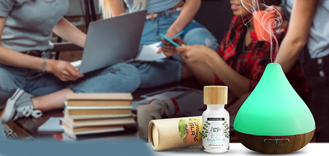 Essential Oils that Actually Help You Study Better in School