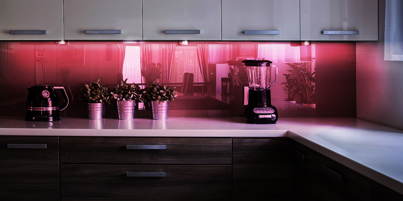 accent lighting for the kitchen