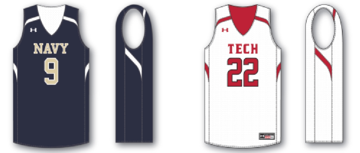 under armour practice jersey basketball 