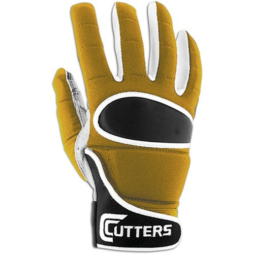 yellow cutters football gloves