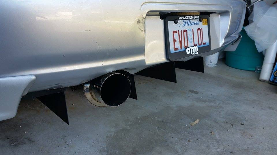 Boosted Beauties Rear Diffuser **Group Buy** NASIOC