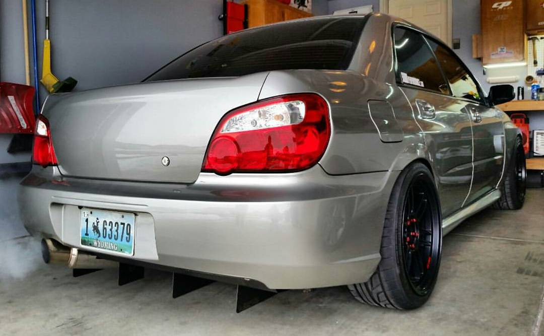 2002 wrx rear diffuser