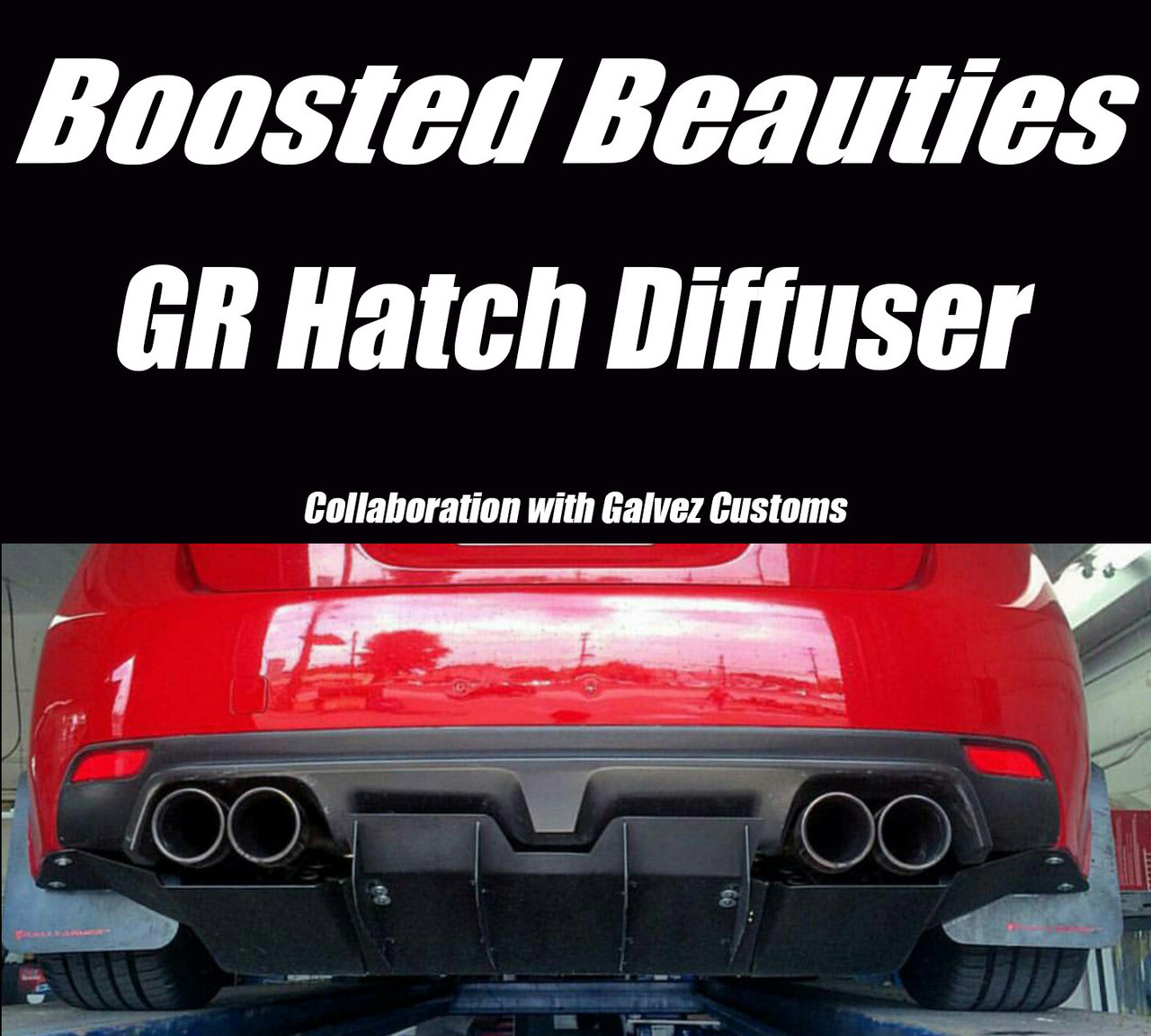 Rear Diffuser Group Buy Boosted Beauties Nasioc