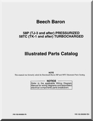 Baron C55 Parts Manual