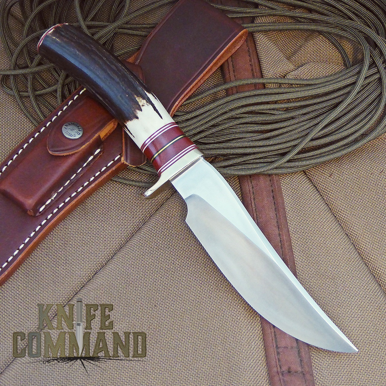 Randall Made Knives Model 27 Trailblazer Stag Hunting Knife