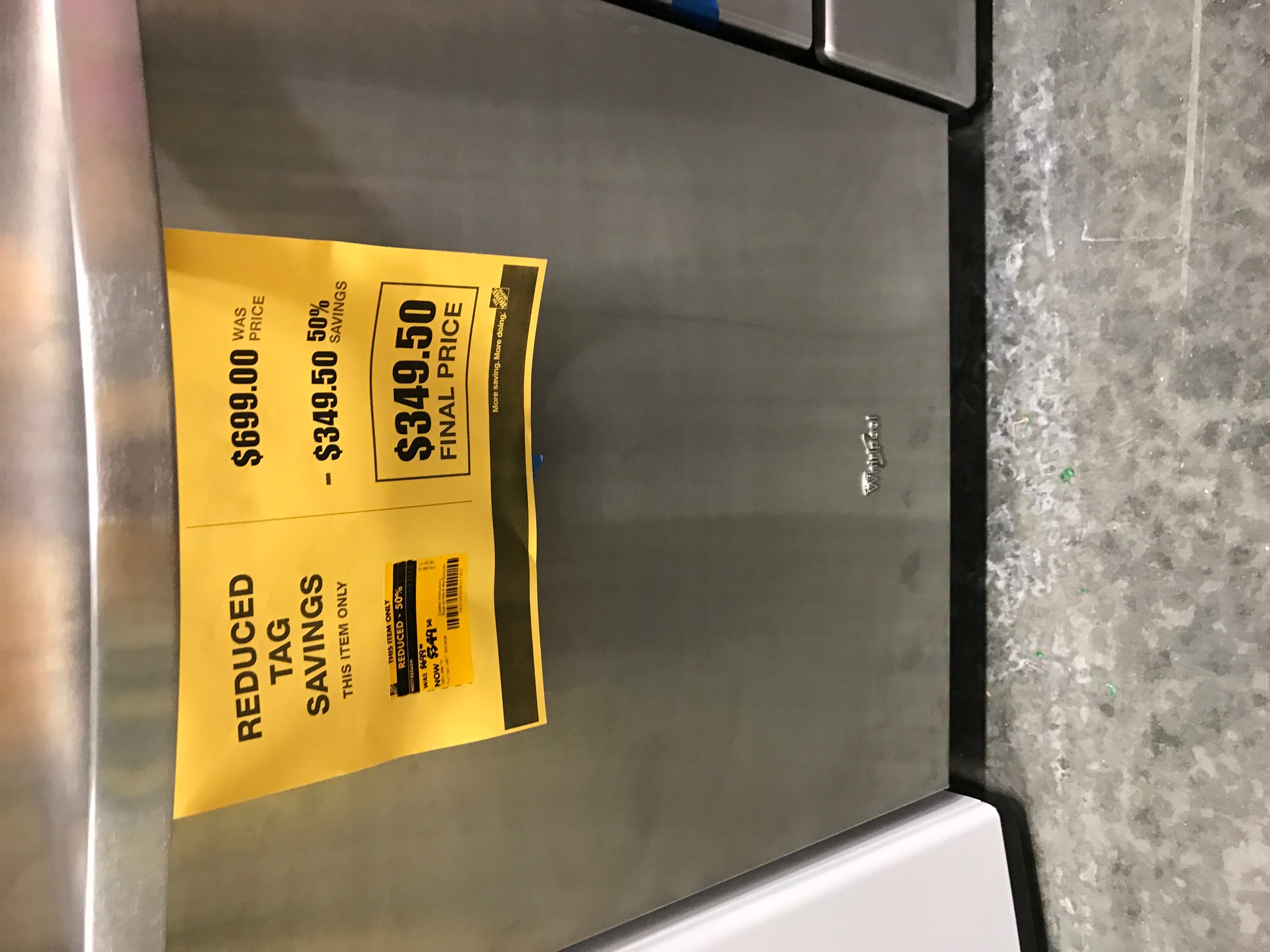 Is there a warranty on Clearance appliances? r/HomeDepot