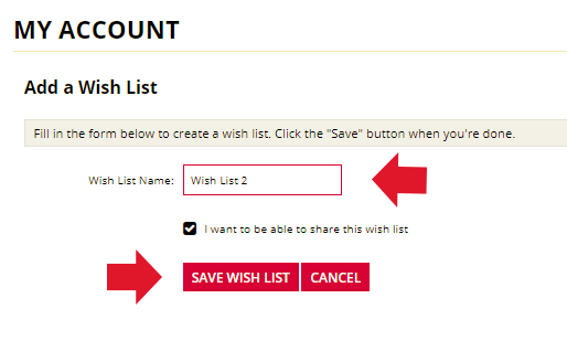 Add Wish List Add Wish List